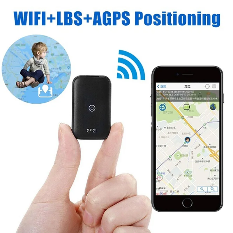 GF 07 09 21 мини автомобиль GPS трекер грузовик LBS Анти кражи/анти потерянный Запись