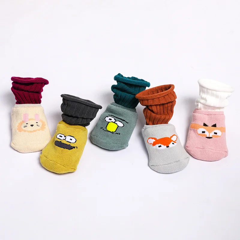 

Knee High Newborn Cotton Color Baby Socks Funny Winter Cute Toddler Knee High Baby Socks Leg Warmers Calcetas Baby Stuff BW50YW