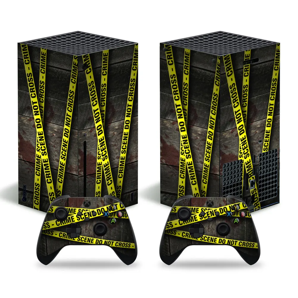 Наклейка GAMEGENIXX в виде крови защитная виниловая наклейка полный набор для консоли