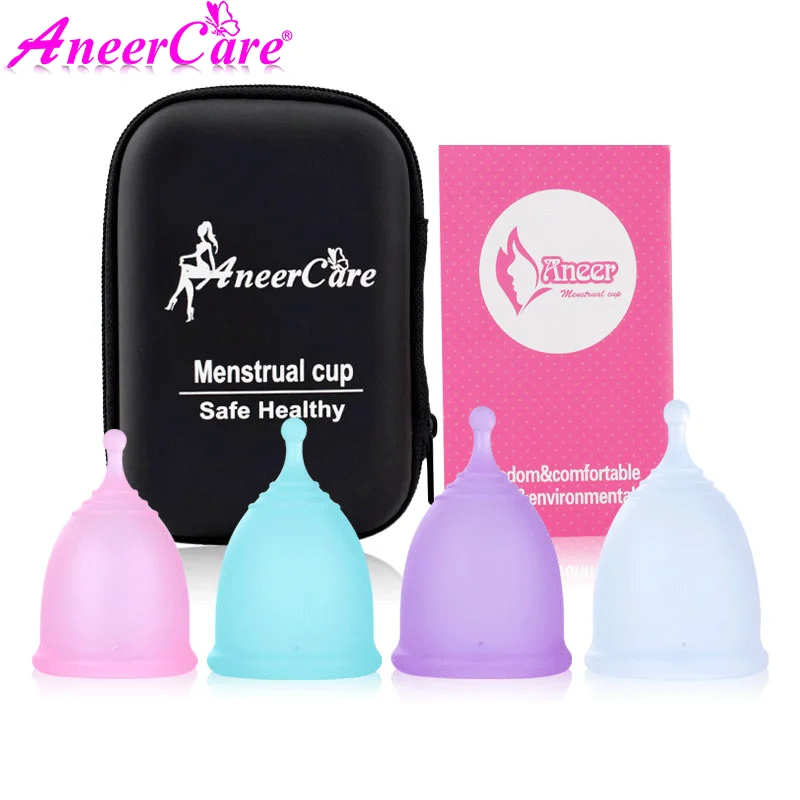 

50 шт. Женская гигиена влагалища Менструальный коллектор менструации многоразовая большая емкость медицинская силиконовая сертифицирован...