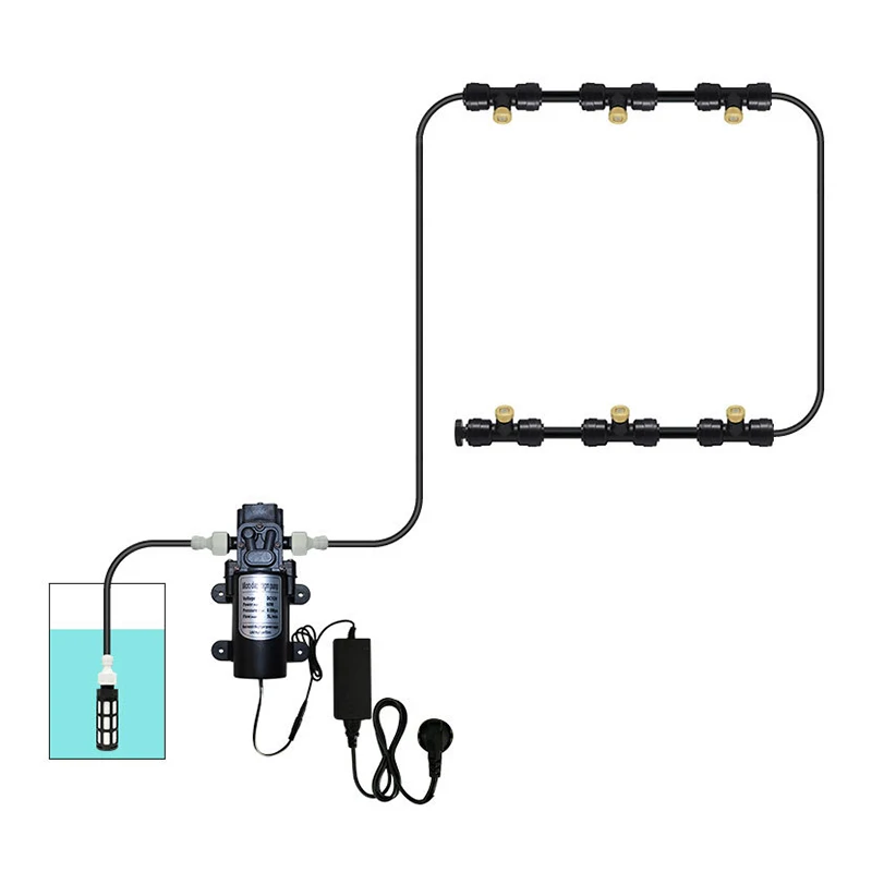 

HAVA 12V Booster Pump Spray Kit Outdoor Summer Cooling Equipment
