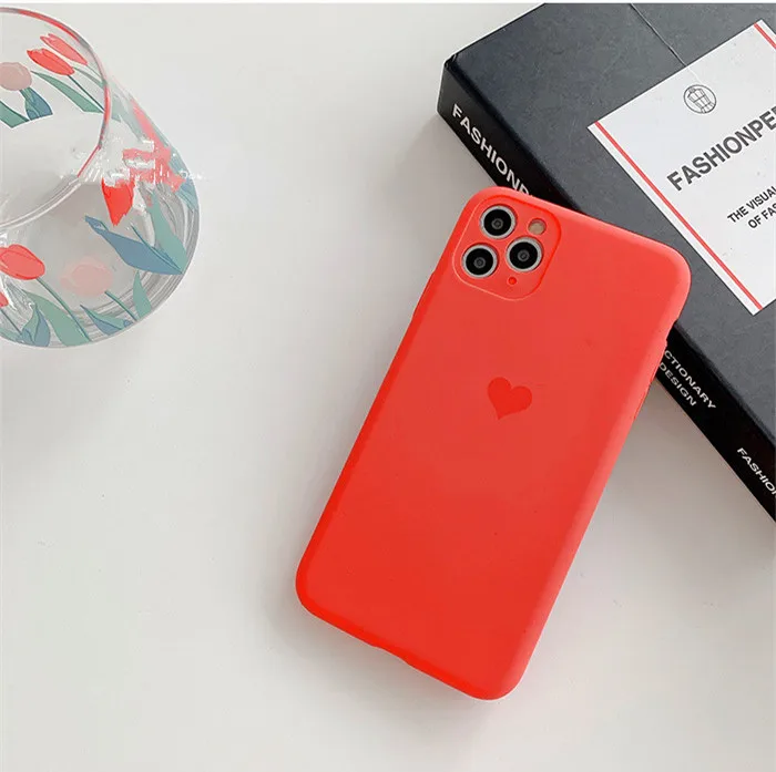 Силиконовый мягкий ударопрочный чехол карамельного цвета из ТПУ для iPhone 7plus 7 8 11