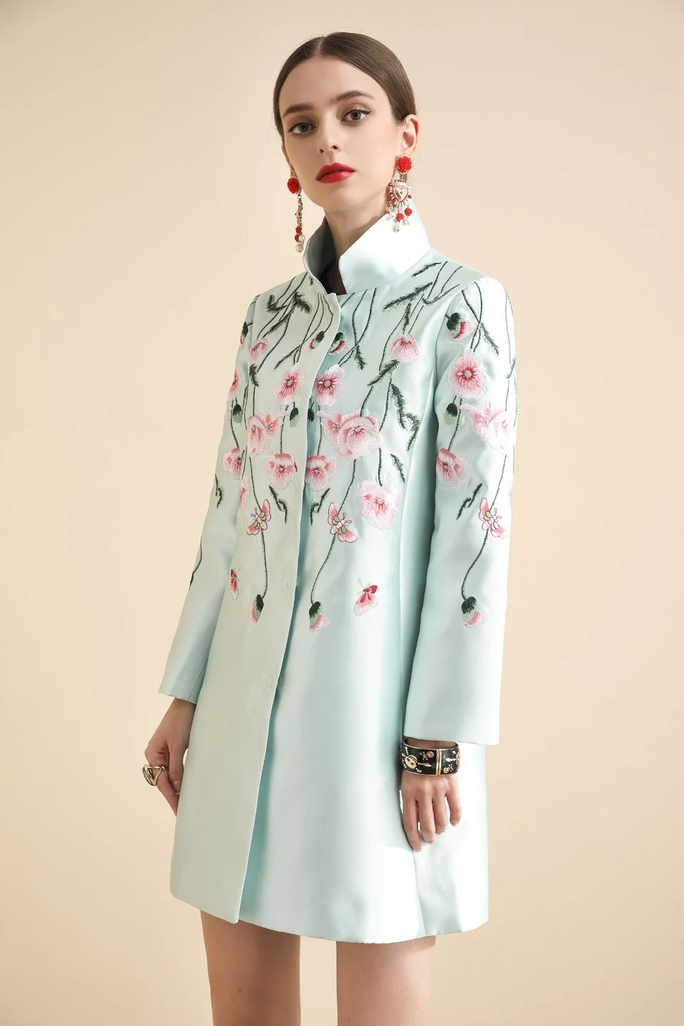 Женский модельный Тренч В миланском стиле повседневные тренчи с