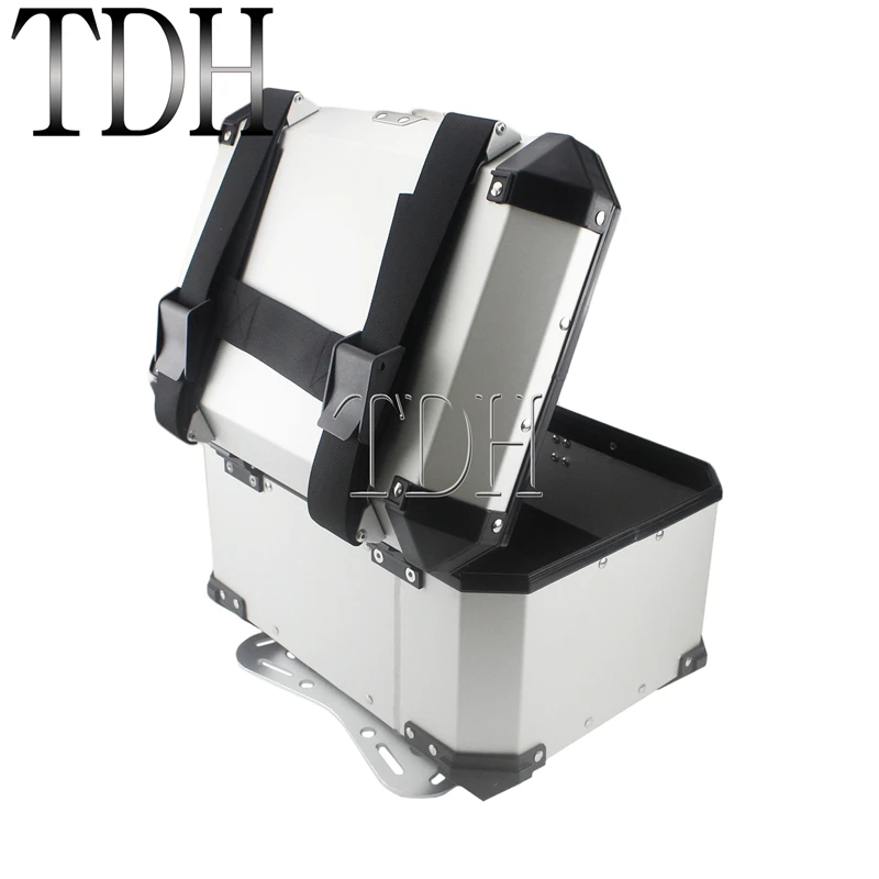 45L Trail Topcase Приключения хвост карго Перевозчик контейнер для хранения BMW G310 R R1200GS