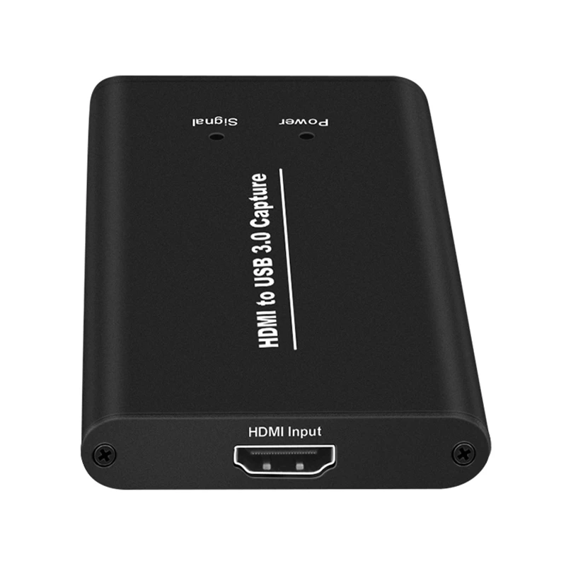 4K HD HDMI к USB захватывающая коробка Бесплатный привод видео карта мобильная игра
