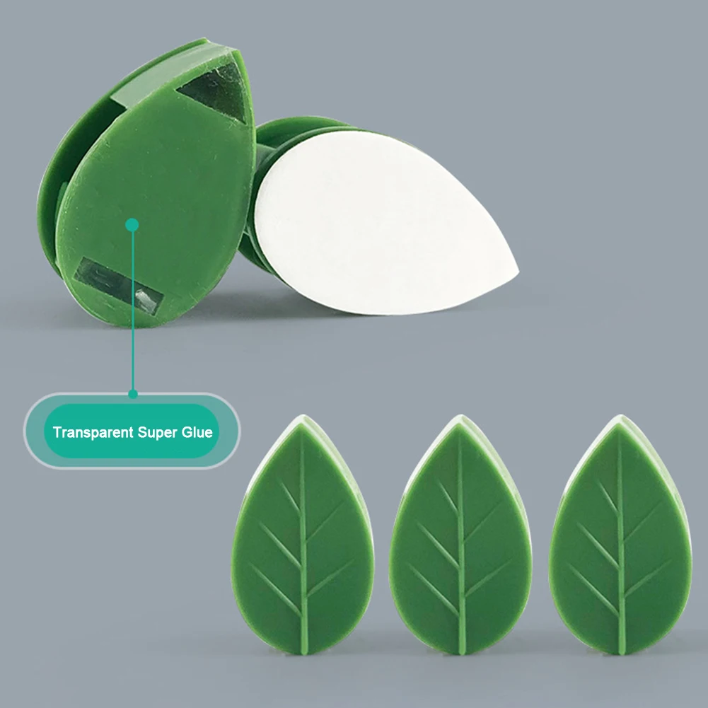 

Indoor Finishing Clip Household Green Self-adhesive Household Green Plant Climbing Wall Fixation Clips Vine Buckle