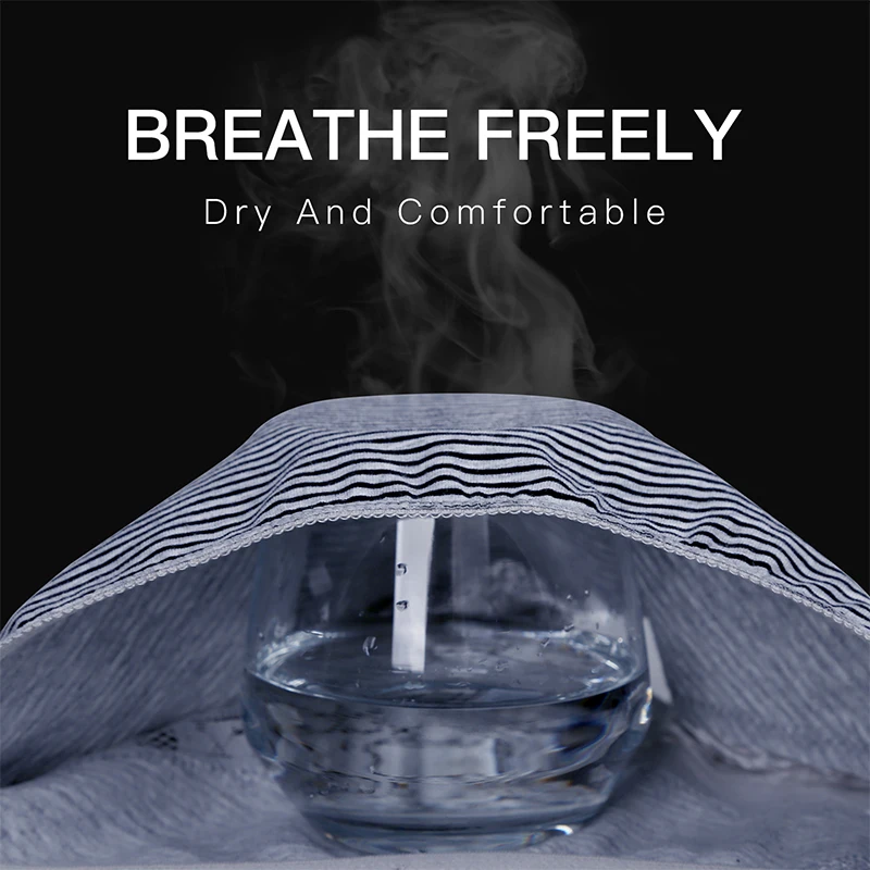 Comsoft 5pcs/Lot Women's Panties Soft Cotton Seamless Underwear Set Solid Color Breathable Girls Ladies Lingerie Pants