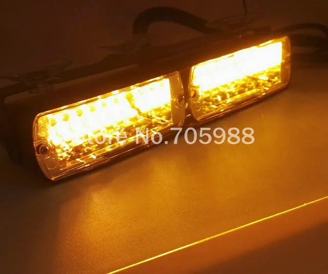 Высокая мощность 20 Вт светодиодный вспышка светильник Автомобильный Стробоскоп