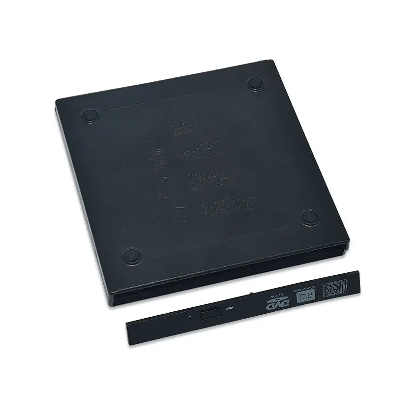 NIGUDEYANG тонкий внешний USB 2 0 Корпус чехол Caddy адаптер для ноутбука CD/DVD Оптический
