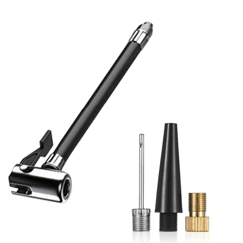 Нагнетательный насос для накачивания шин длинный трубчатый клапан аксессуары