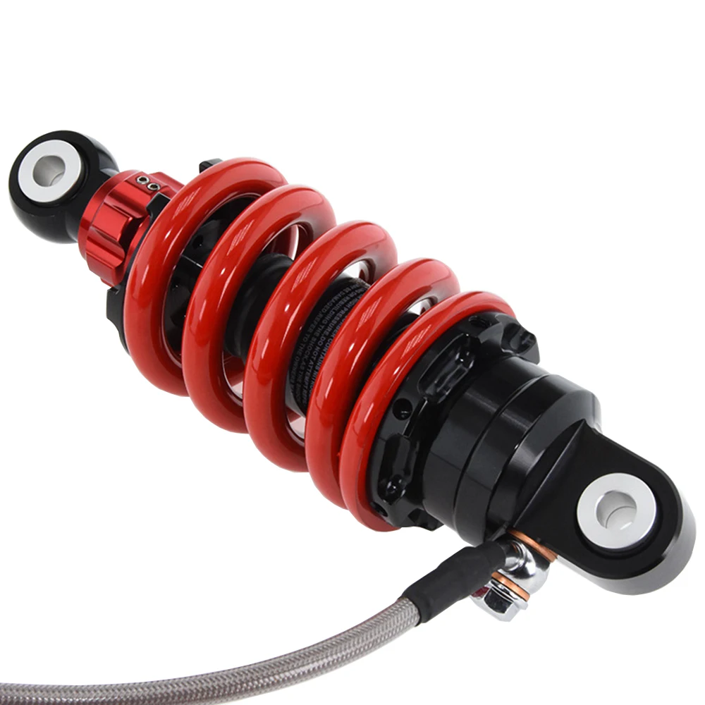 205mm Motorcycle Adjustable Spring Air Nitro Rear Shock Absorber For Honda Grom MSX125 SF Benelli Kawasaki z125 Pro | Автомобили и