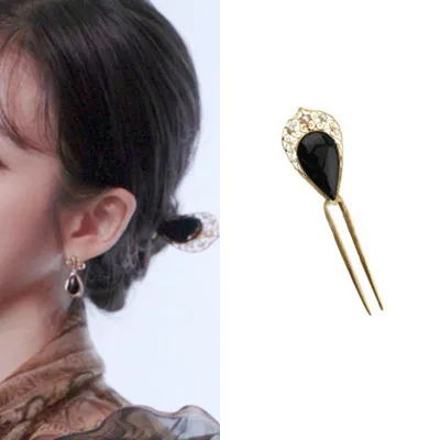 15styles Korean Fashion “Hotel Deluna” IU Women Girl Hairpin hair stick Ji Eun Lee jewelry | Hair Jewelry
