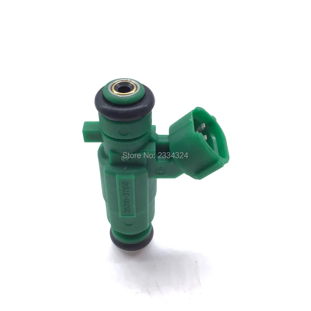 4 x топливный инжектор для Kia Rio Rio5 1.6L 2006 2011 35310 37150 / 3531037150|fuel injector|injector injectorkia fuel injector