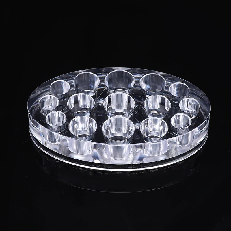 Подставка для пигментных татуировок 4 типа акриловый держатель