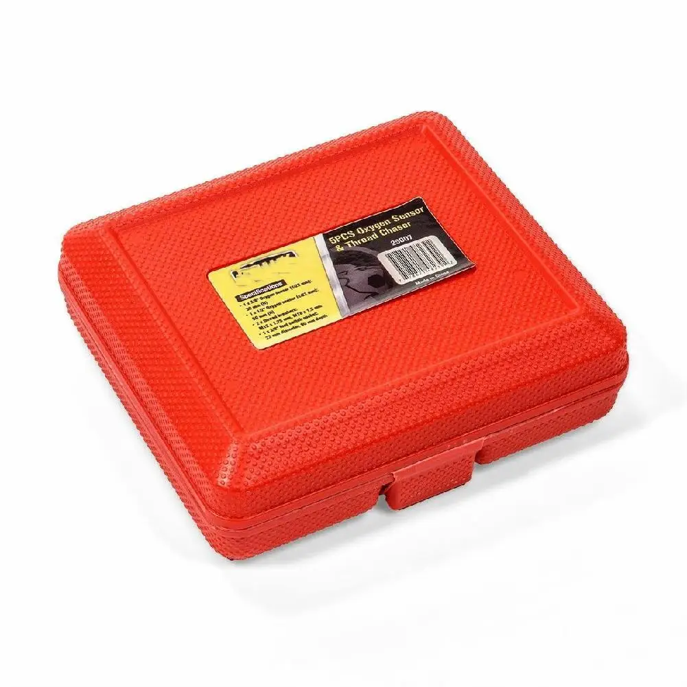 5 шт./компл. Универсальный Автомобильный датчик кислорода торцевой резьбовой