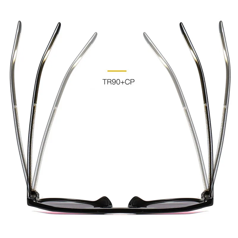 

2020 New Fashion TR90 Round Sunglasses Women Vintage High Quality Flat Top Frame Sun Glasses For Female Oculos de sol UV400