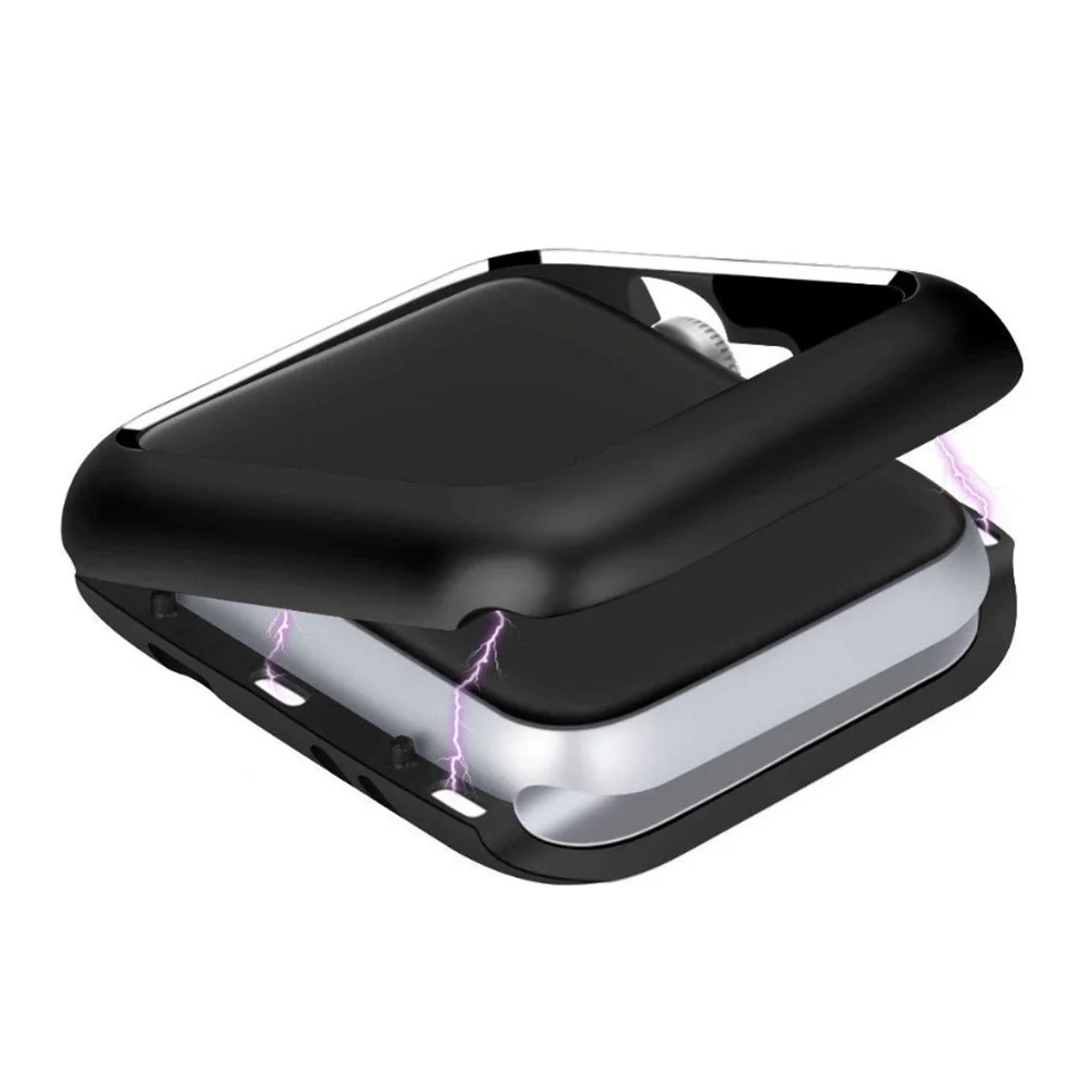 Чехол для Apple Watch 4 5 44 мм/40 мм iWatch band 42 мм/38 мм Магнитная Защитная крышка бампер Apple watch 3 2 1 42/38 мм аксессуары