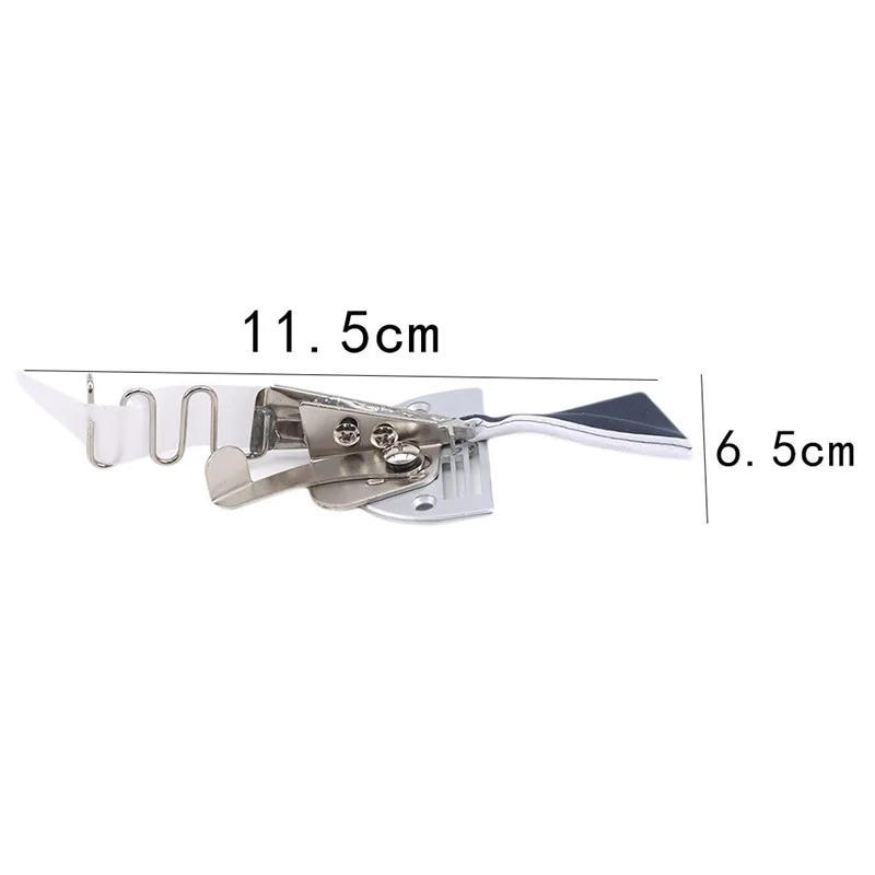 1 шт. домашняя швейная машина лапка для ног эластичный шнур лента ткань тянущиеся