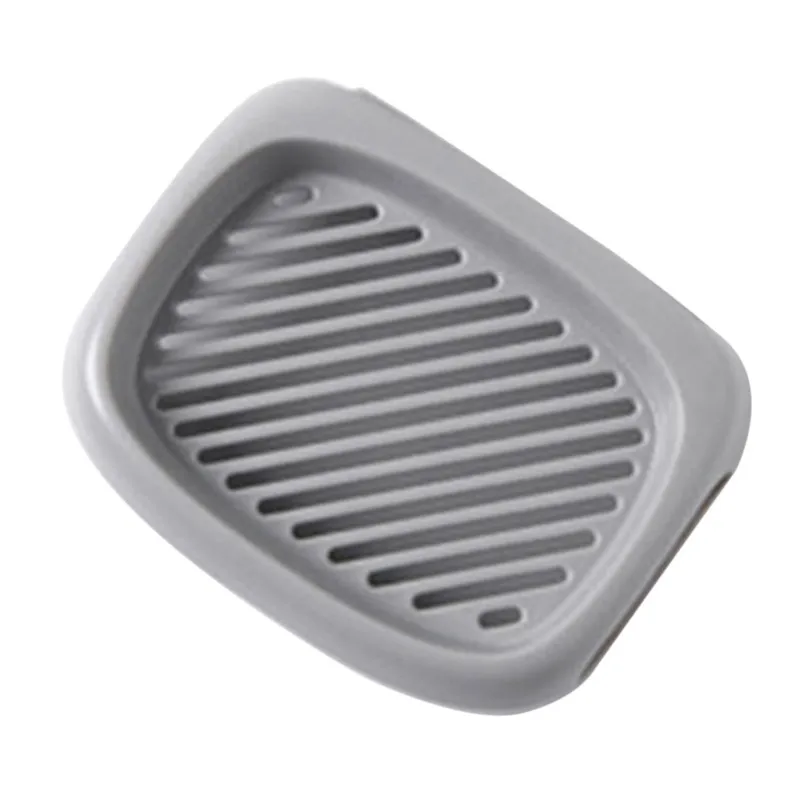 

Single Double Soap Drain Holder Bathroom Wall Mounted Storage Rack Soap Box Kitchen Dishes Drain Sponge Hanging Rack