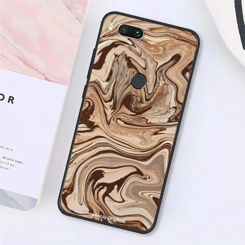 

Coffee Latte Love Pattern Phone Case For Xiaomi Redmi note 7 8 9 t max3 s 10 pro lite cover funda coque shell