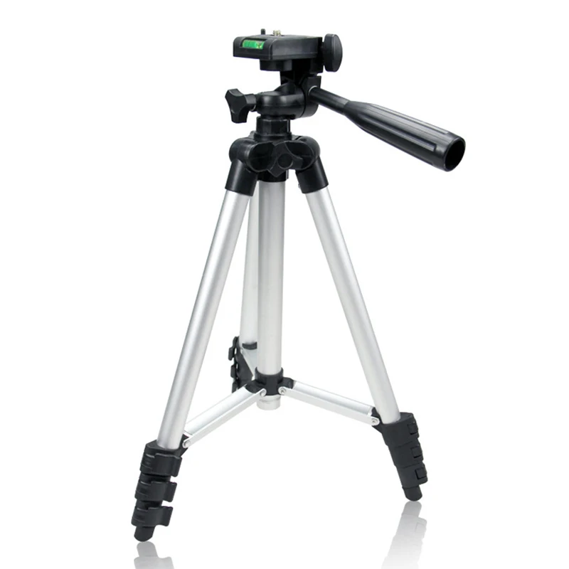 105CM aluminum mini portable camera bracket triangle four corner suitable for mobile phones and cameras | Электроника