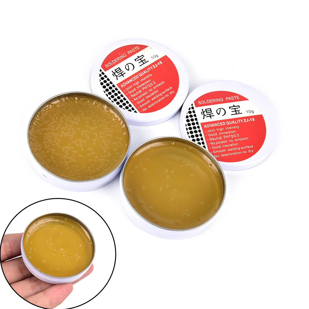 

Rosin Soldering Flux Paste Solder High Intensity Welding Grease New Arrival 1PCS 10g