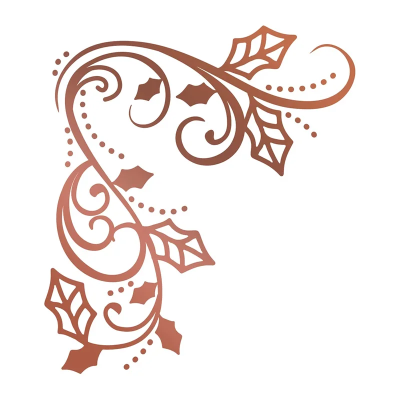 Металлическая рама в виде цветка виноградной лозы Лидер продаж тарелки из фольги