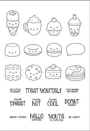 Animals Fly Kite Clear Stamps and Metal Cutting Dies DIY Scrapbooking Paper Photo Album Decor Crafts Seal Punch Stencils | Дом и сад