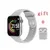 silver add headset IWO 11 Lite Max Bluetooth Смарт часы ЭКГ монитор сердечного ритма полный сенсорный Smartwatch для Android Apple xiaomi band 4 PK iwo 8 Plus - Цвет: silver add headset