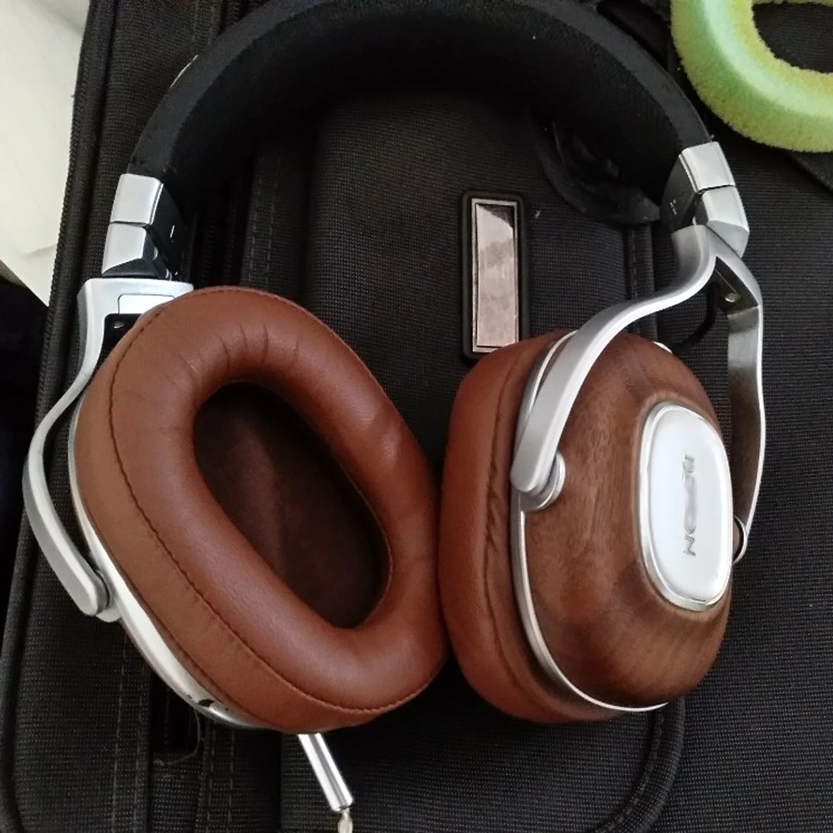 BGWORLD амбушюры из натуральной кожи пены памяти для Denon AH-MM400 музыка Maniac 400 наушники
