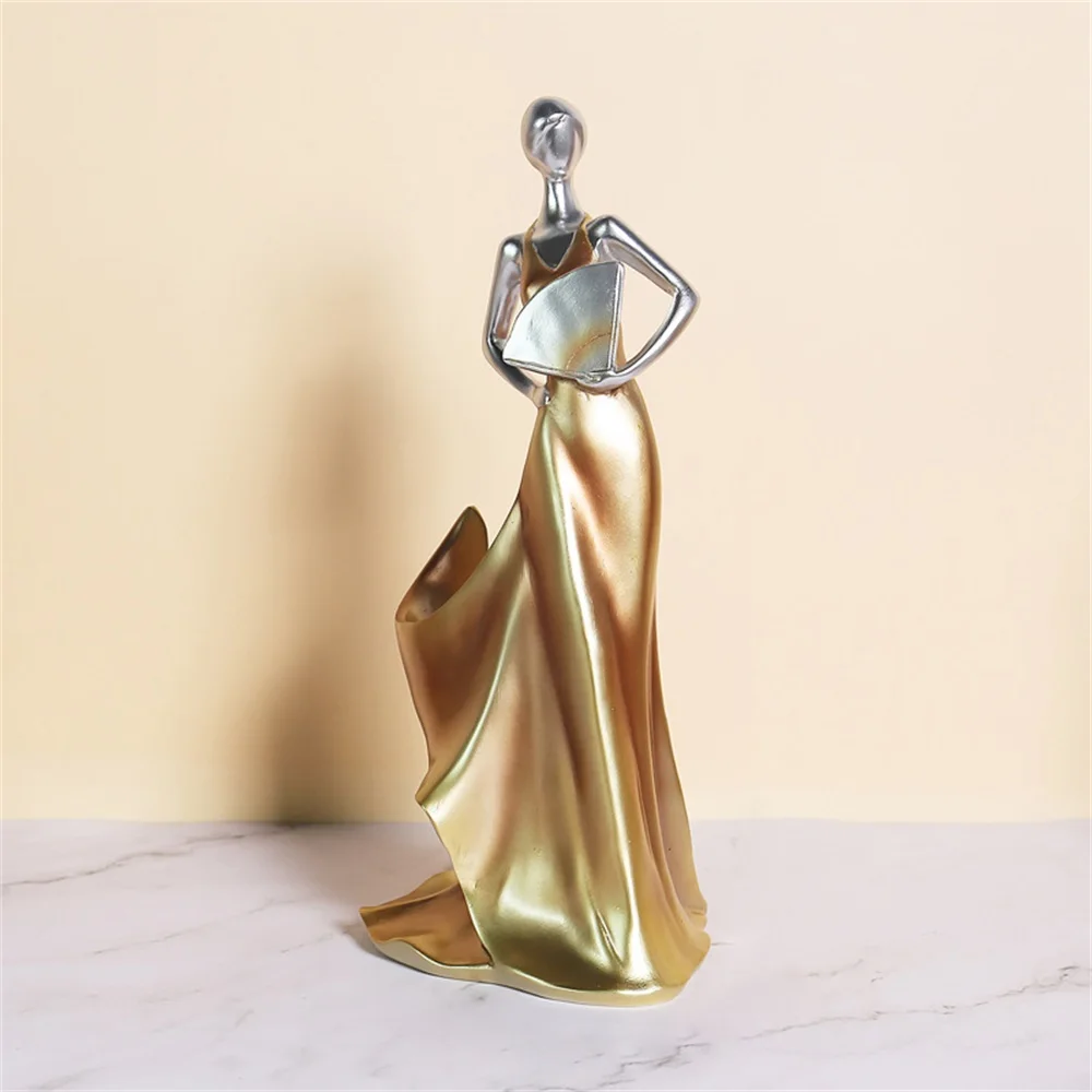 

Wine Bottle Display Stand Beauty Figurine Wine Holders for Home/living Room/hotel/table Ornament Wedding Display Stand Statues