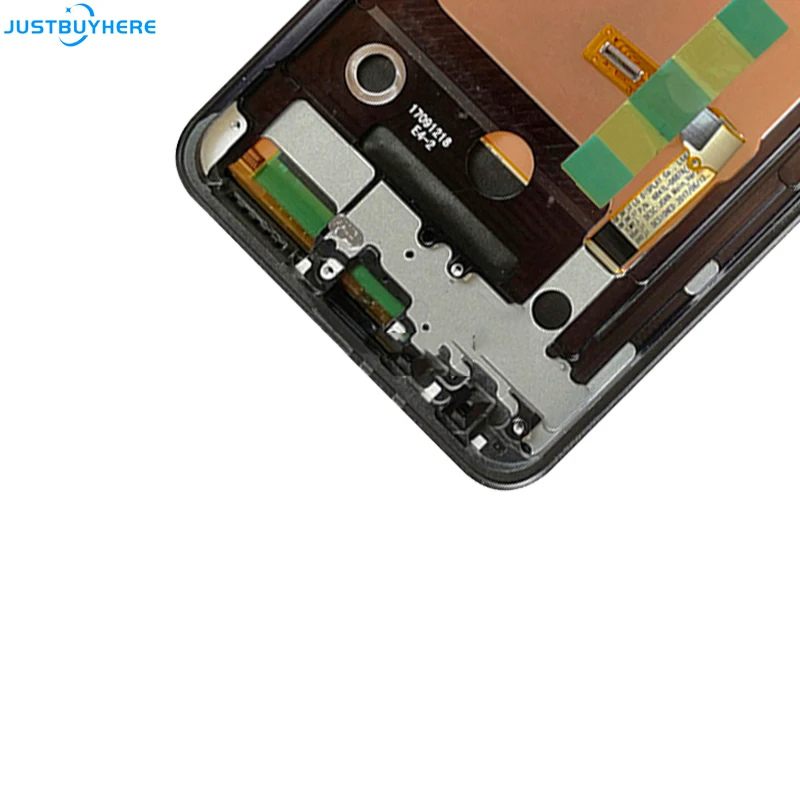 Original P-OLED For LG V30 V30+ V30 Plus V35 H930 H930DS V350 Pantalla lcd Display Touch Panel Screen Digitizer Assembly Repair enlarge