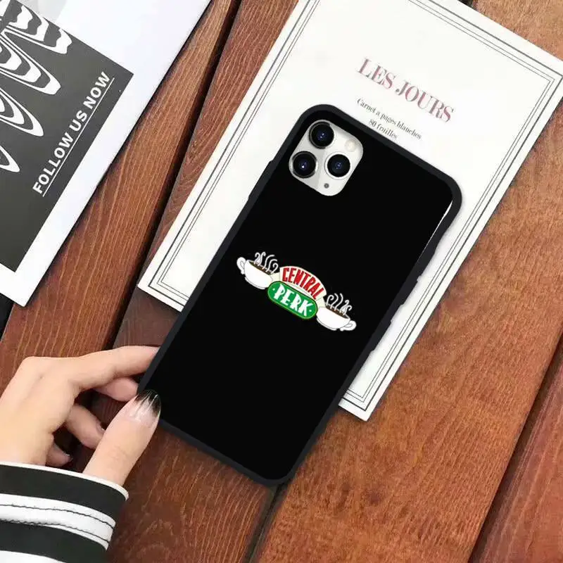 

Friends American TV series Phone Case for iPhone 11 12 pro XS MAX 8 7 6 6S Plus X 5S SE 2020 XR