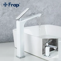 frap white bathroom sink faucet tap brass bathroom faucet deck mounted basin mixer tap basin faucet f1058