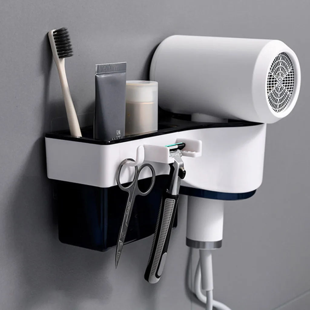 Держатель для сушки волос MASCOTANGEL органайзер ванной комнаты держатель фена