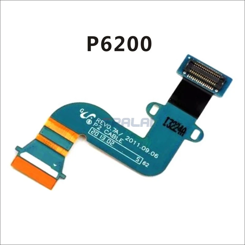 Для Samsung LCD шлейф ленты запасные части для Tab 3 7 0 T211 T210 N5110 N5100 P6200 P1000 P1010|Шлейфы