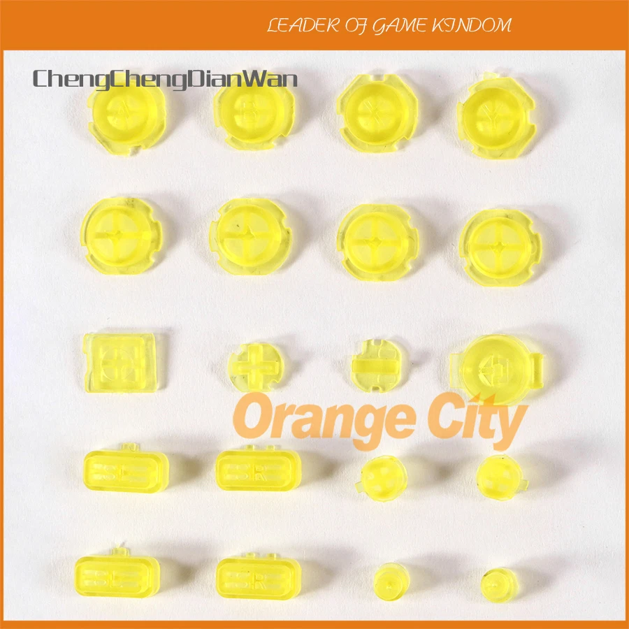 Полный комплект прозрачных кнопок SL SR Trigger ABXY сменные кнопки направления для Nintendo