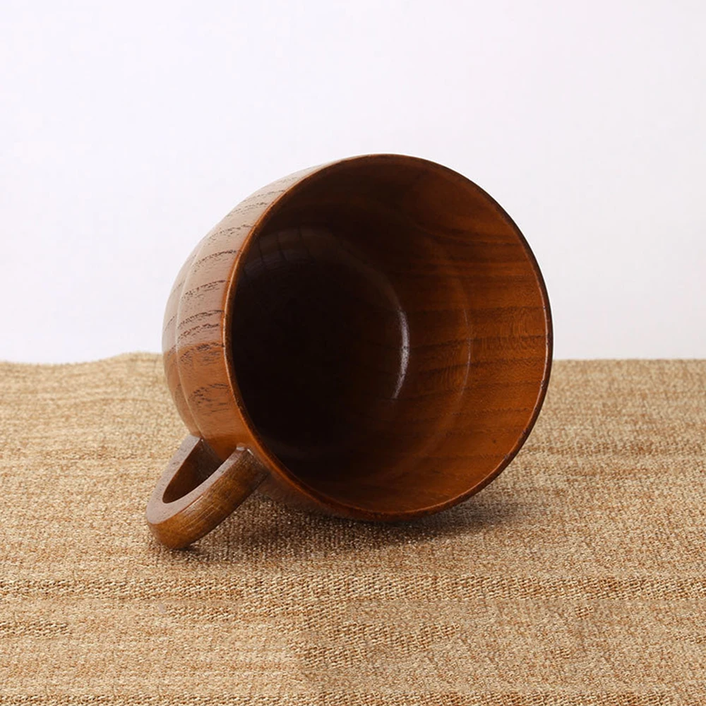 Деревянная чашка примитивная деревянная ручной работы из натуральной ели посуда