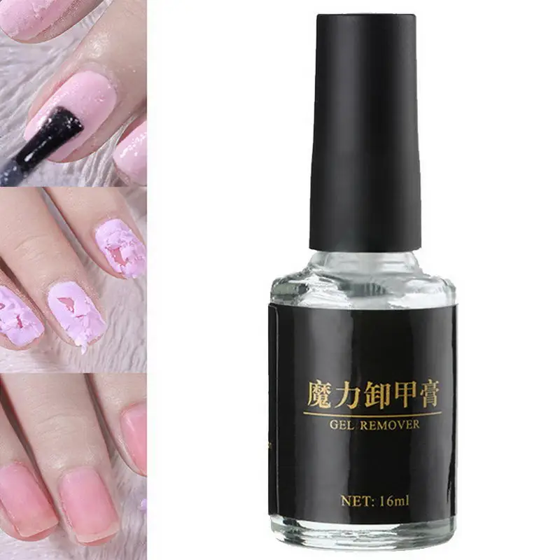 

16ML Nail Polish Remover Unloading Adhesive Cream Safe and Healthy Disarmament Magic Unloading Cream Manicure Shop