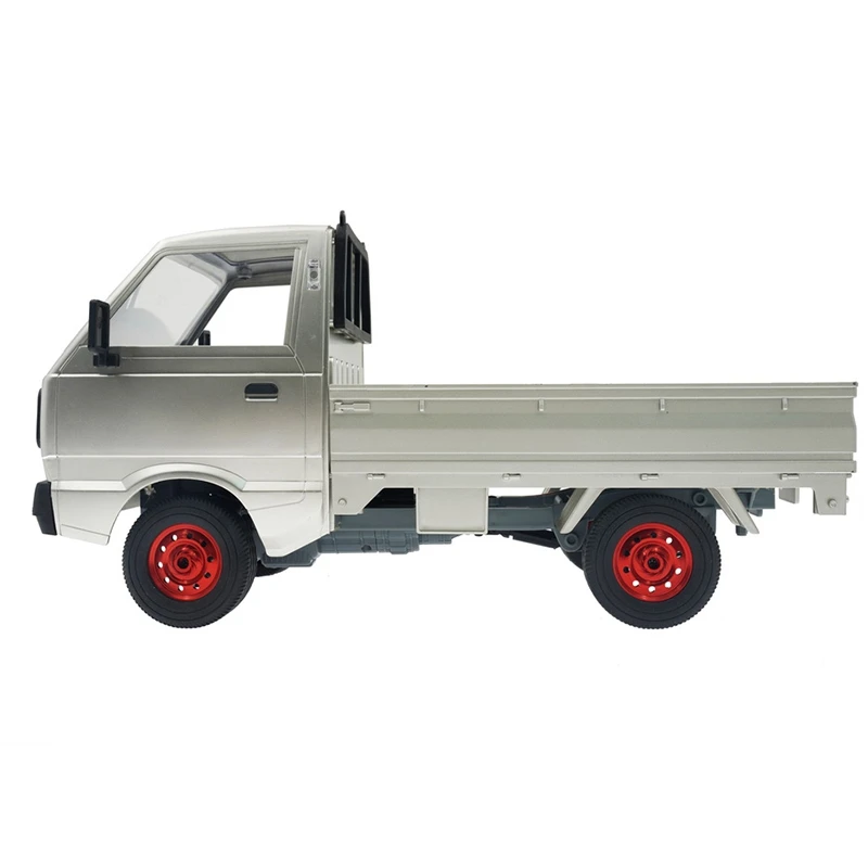 

4Pcs Metal Wheel Rim Tire Tyre Set for WPL D12 1/10 RC Truck Car DIY Upgrade Spare Parts Accessories