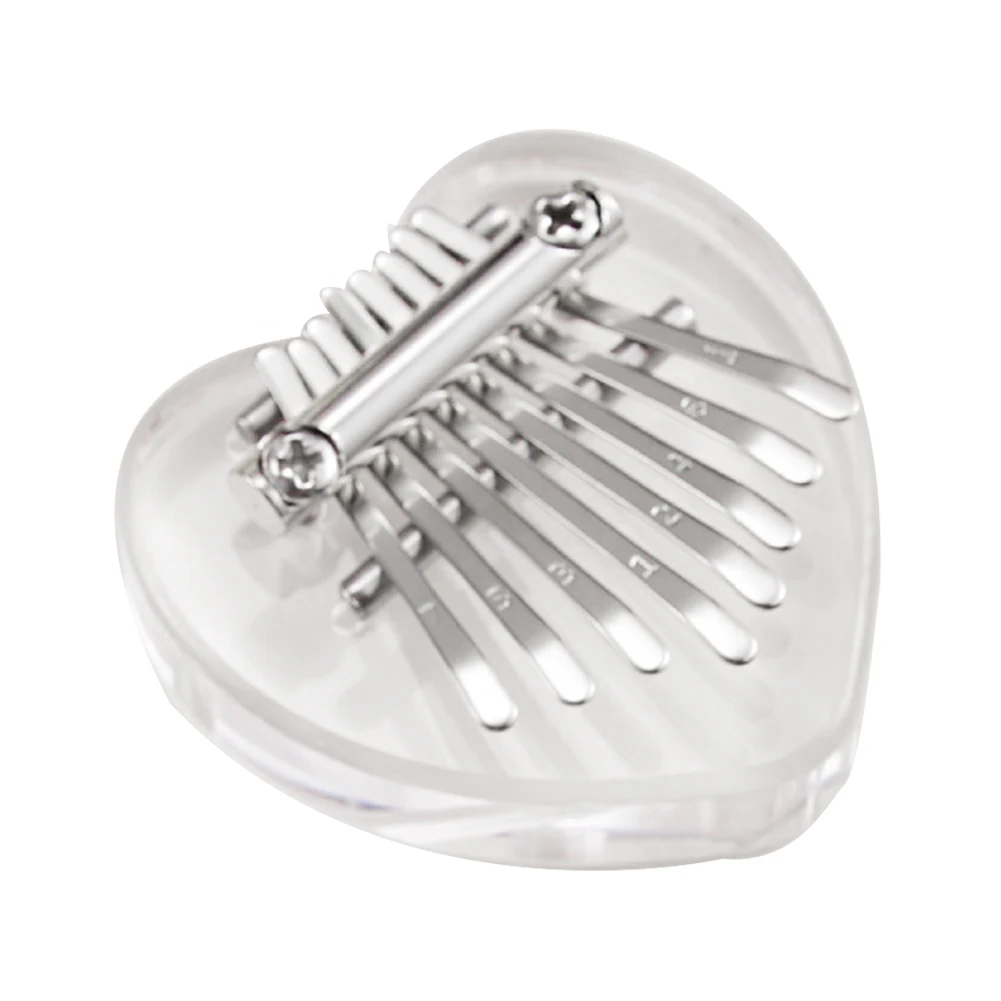 Пианино для большого пальца 8 тонов КОКОСОВАЯ СКОРЛУПА пианино пальцев из