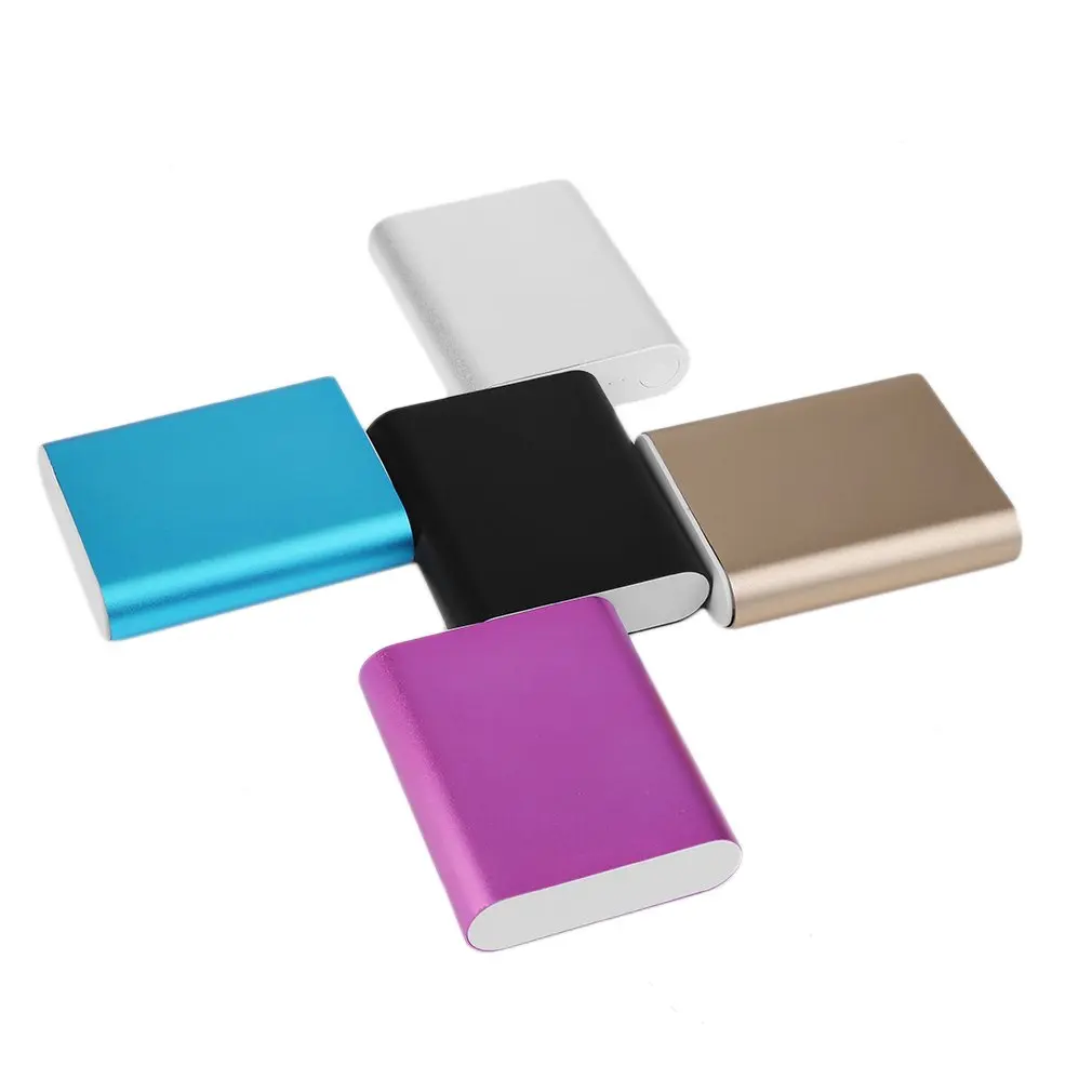 10400mAh DIY Power Bank 4*18650 чехол для аккумулятора Универсальный USB внешний резервный