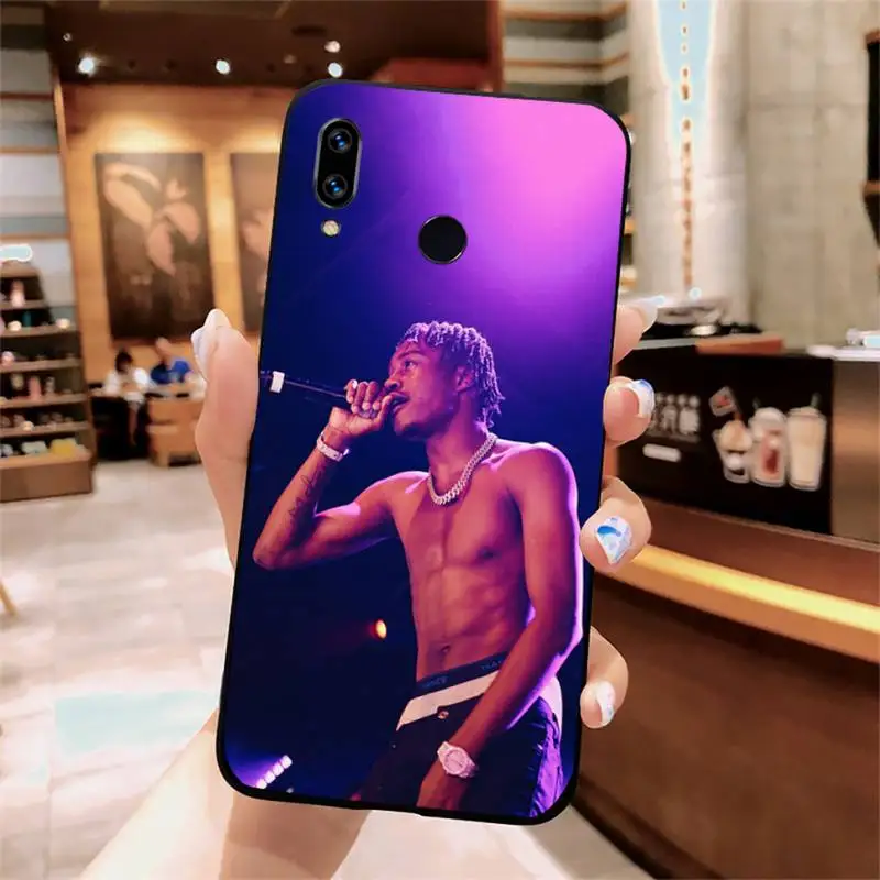 

American rapper Lil Tjay Phone Case For Xiaomi Redmi note 7 8 9 t k30 max3 9 s 10 pro lite