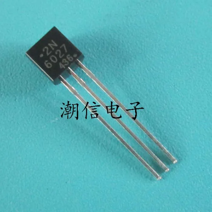 

10cps 2N6027 2n6027g silicon controlled single junction crystal