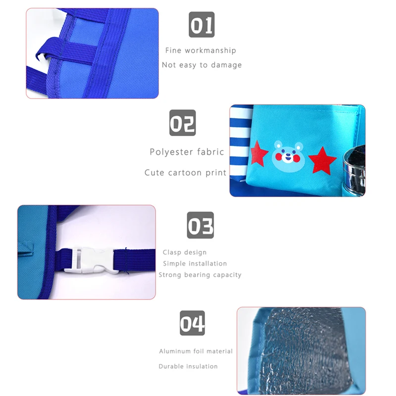 Мультипликационный автомобильный Органайзер подвесные сумки для автомобильных