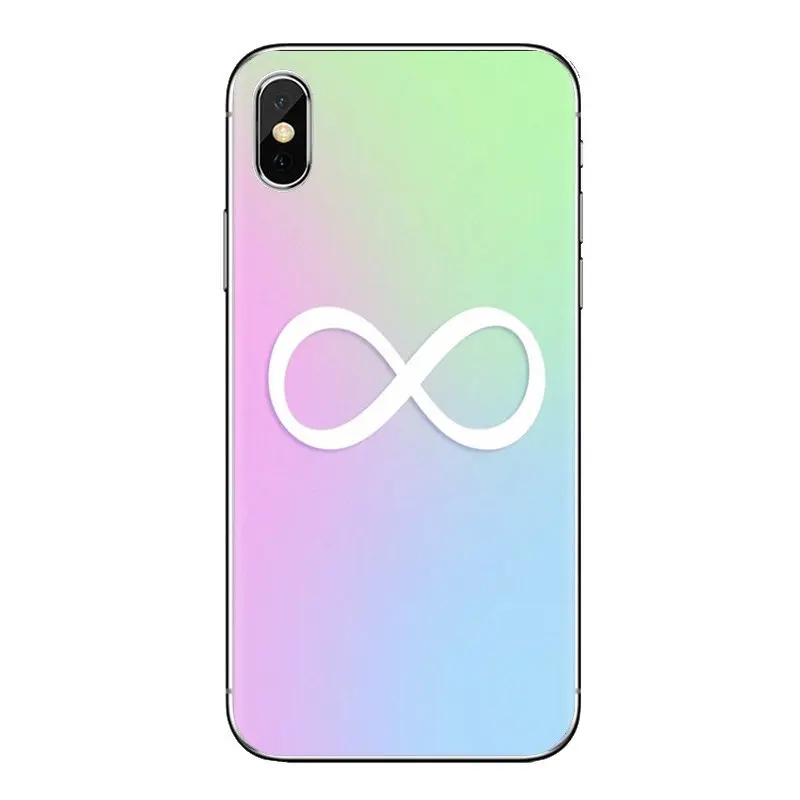 Математический чехол для телефона с символом бесконечности huawei Honor 7X V10 6C V9 6A Play 9