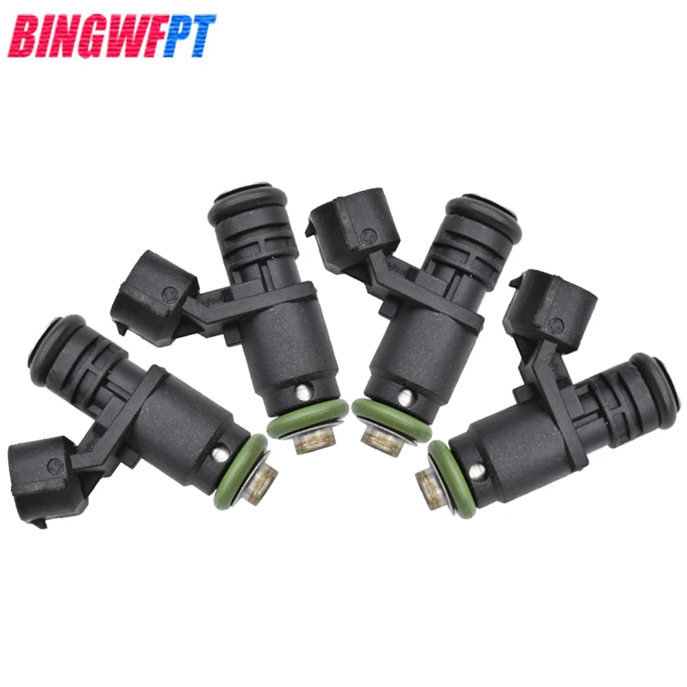 

4PCS High quality FUEL NOZZLE INJECTOR nozzle 03C906031A 03C 906 031 A for VW /for Audi / for Skoda 03C906031 03C 906 031