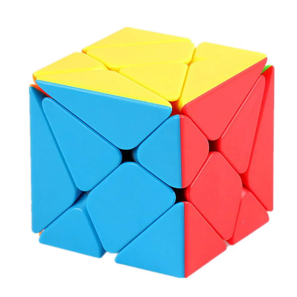 

Moyu Meilong MoFangJiaoShi 3x3 Windmill Axis Fisher Magic Cube 3x3x3 Puzzle Twist Educational Kid Toys Games