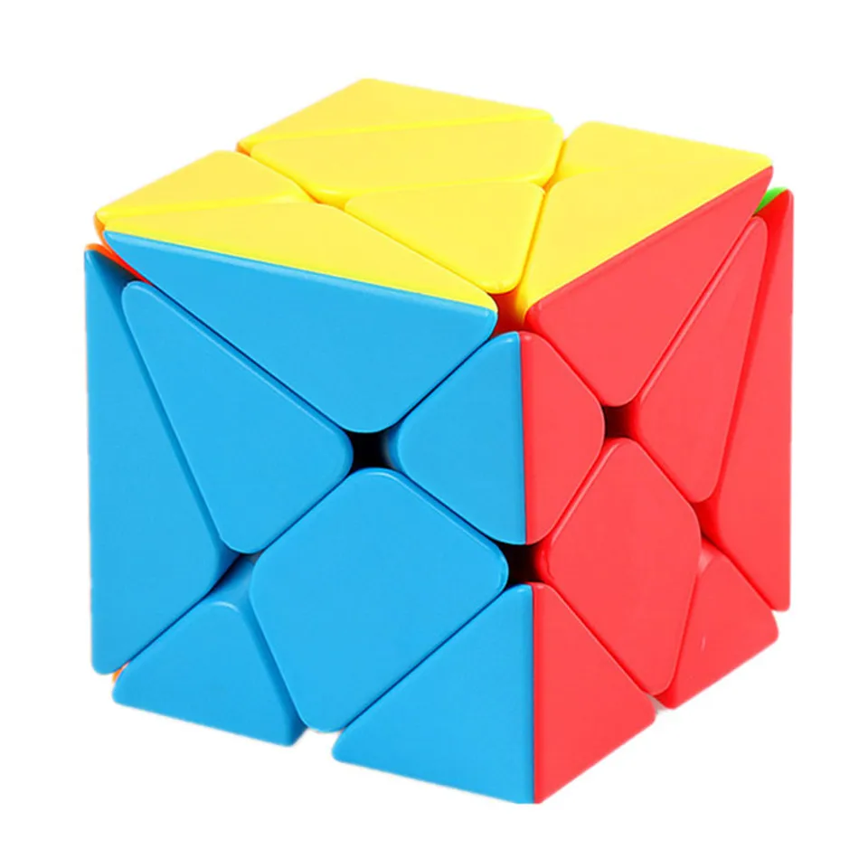 Moyu Meilong MoFangJiaoShi 3x3 Windmill Axis Fisher Magic Cube 3x3x3 Головоломка Твист Развивающие игрушки для