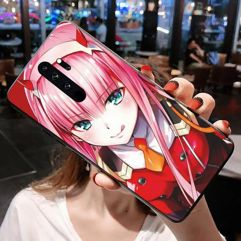 Чехол для телефона Zero Two Darling in the FranXX DIY чехол Redmi Note 9 8 8T 8A 7 6 6A Go Pro Max K20 K30|Бамперы| |